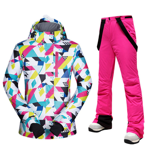 Ladies' Ski Suit, Women's Winter Outdoor Suit