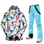 Ladies' Ski Suit, Women's Winter Outdoor Suit