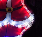 Outdoor Santa Light