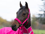Fleece Padded Head Collar - Pink