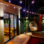 26M / 85FT Super Festoon Warm White Outdoor Plug-in Connectable LED String Lights - Elite Outdoor Living