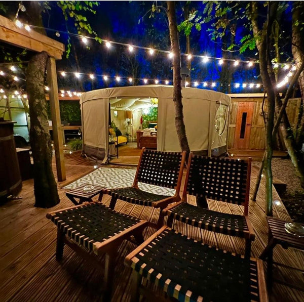 52M / 170FT Super Festoon Warm White Outdoor Plug-in Connectable LED String Lights - Elite Outdoor Living