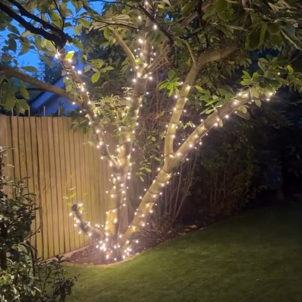 Pro Link Connectable Outdoor LED Fairy String Lights - Elite Outdoor Living
