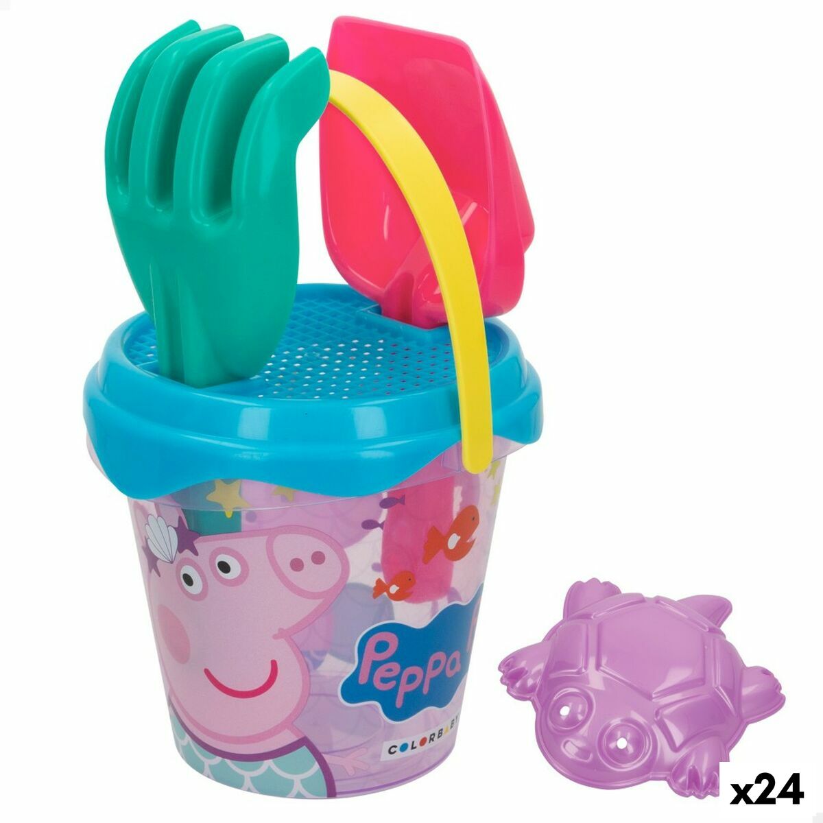 Peppa pig beach set online