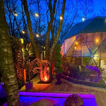 6.5M / 21FT Super Festoon Warm White Outdoor Plug-in Connectable LED String Lights - Elite Outdoor Living