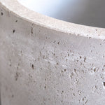 Vessara | Truffle – 55cm Tall Concrete Planter – 32L Vase-Style Plant Pot - Elite Outdoor Living